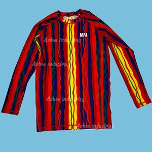 Fabricante al por mayor diseño personalizado MMA Rash Guard para hombres mujeres últimos diseños GYM compresión Rash Guards - Product Image 5