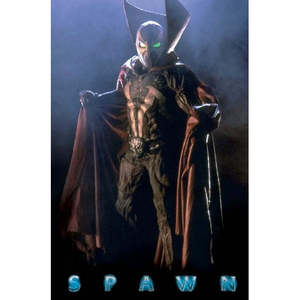 Spawn Anime <b>Poster</b> As a Durable and Eye-Catching Postcard - Product Image 1