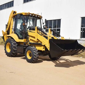 Multi-Attachment 388T <span class=keywords><strong>Mini</strong></span> Diesel <span class=keywords><strong>Tractor</strong></span> |   Krachtige motor 70KW wiellader sneeuwblazer & heftruck graafmachine - Product Image 4