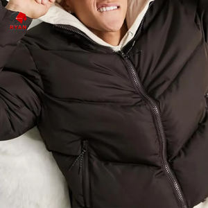 Veste d'hiver matelassée pour homme, personnalisation de la marque, tissu respirant, design léger et isolé - Product Image 2