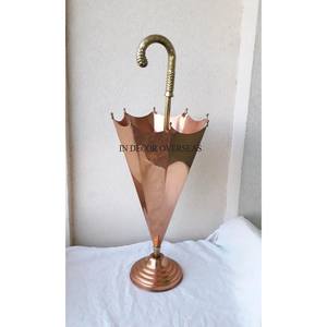 Dernier modèle arrivée Elephant Foot Designer Prime Quality Metal Made Umbrella Stand Home And Hotel Usage Supplies From India - Product Image 2