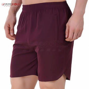 Short de course athlétique pour homme avec cordon de serrage à la taille et doublure en maille pour un confort à séchage rapide pour homme - Product Image 1