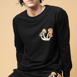 Conjunto Deportivo de Hombre de Manga Larga, 100% Algodón, Transpirable, Estilo Único 2025, Ropa de Invierno para Exteriores, Venta al Por Mayor - Product Image 5