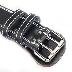 Ceinture d'entraînement en néoprène large pour l'haltérophilie Squats Gym Cross Training Cross Fit Body Building Powerlifting Ceintures de levage - Product Image 3