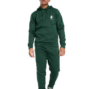 Survêtement en polaire respirant à capuche pour homme, fabriqué au Pakistan, de haute qualité, avec logo personnalisé, prix de gros abordable - Product Image 1