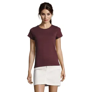 Camiseta Promocional Personalizada Regent Fit para Mujer, 150g, para Merchandising - Product Image 3