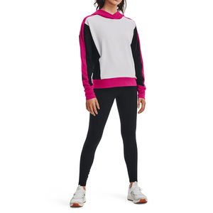 Sudadera con capucha de mujer de lana de algodón hecha a medida con estilo Hip Hop nueva llegada diseño Sudadera con capucha de mujer - Product Image 6