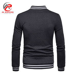 แจ็กเก็ตกีฬาน้ำหนักเบาโลโก้ออกแบบได้ตามต้องการเสื้อเบสบอล - Product Image 2