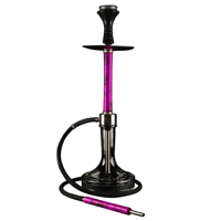 Chicha allemande Vyro Ocean en aluminium de haute qualité, design moderne et entièrement nouveau, pour fumer, modèle 2025