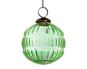 Adorno colgante redondo de cristal de lujo más vendido, decoración navideña en forma de bola de la India, ideal para decoración del hogar a un precio - Product Image 3