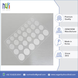 Origine coréenne Custom Made 12mm Hydrocolloïde Non biseauté Transparent Patch pour bouton d'acné Grossiste pour l'élimination de l'acné - Product Image 4