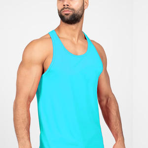 Camiseta sin mangas transpirable de verano para hombre, camiseta ligera para entrenamiento de culturismo, camiseta muscular, ropa deportiva para correr, tendencia - Product Image 3