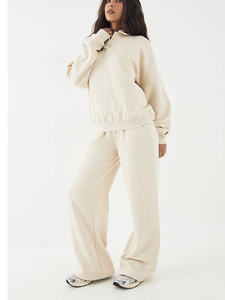 Vêtements de détente modernes et écologiques pour femmes, coupe décontractée et chaude pour l'hiver 2026, pour sorties décontractées, vêtements amples, taille XXL et M, survêtement - Product Image 2