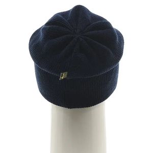 หมวกบีนนี่ผ้าขนแกะ100% ถักด้วยมือผ้าแจ็คการ์ดถักแบบไม่มีกระดุมพิมพ์ดิจิตอลหมวกฤดูหนาว2025สไตล์ใหม่ - Product Image 5