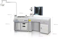 Produit de la meilleure qualité de poste de travail d'unité de traitement ORL médical pour la table d'opération