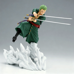 ฟิกเกอร์สะสมอนิเมะ โรโรโนอา โซโล ของแท้จาก <span class=keywords><strong>Banpresto</strong></span> ลิขสิทธิ์แท้ ขนาด 1/12 ทำจาก PVC ของตกแต่งโต๊ะ ของขวัญสำหรับนักสะสมอนิเมะ - Product Image 1