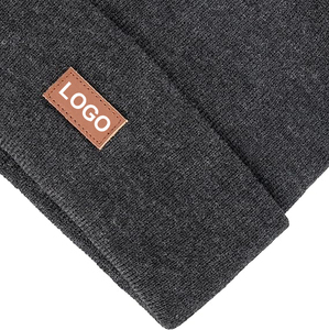 Wholesale High Quality Cotton Outdoor Beanie <b>Caps</b> Custom Logo <b>Skull</b> Winter Hat Beanies <b>Men</b> Women Latest Design Headwear Printing - Product Image 4