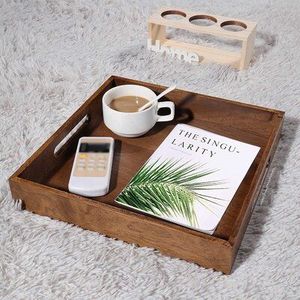 Bandeja de Madera Ecológica Apta para Lavavajillas, Recomendada para Hoteles Boutique para Mejorar la Experiencia del Servicio a la Habitación - Product Image 3
