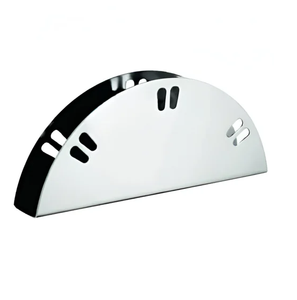 Porte-mouchoirs en acier inoxydable Support Table à dîner Article décoratif Support à mouchoirs en fil d'acier solide personnalisé - Product Image 4