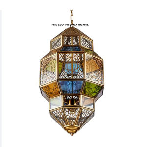 Lustre en métal arabe moderne Lustre de plafond fabriqué haut de gamme Ferme contemporaine conçue à des prix de gros - Product Image 3