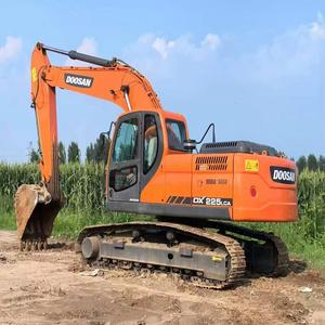 Excavadora Doosan Compre entrega rápida Máquina fuerte y de calidad superior para trabajos de excavación eficientes en cualquier tamaño de proyecto - Product Image 4