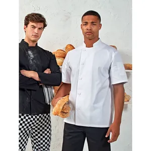 Veste de chef personnalisée essentielle, outil de cuisine indispensable pour les chefs professionnels - Product Image 3
