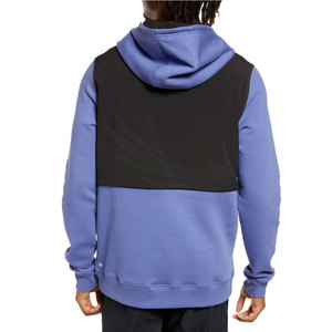 Meilleure vente en gros pulls à capuche pour hommes respirante hiver motif solide col à capuche meilleur prix - Product Image 4