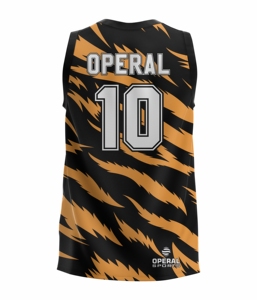Conjunto de Camiseta y Pantalones Cortos de Baloncesto de Diseño Personalizado al por Mayor, Transpirable, Reversible, Sublimado, para Jugadores - Product Image 3