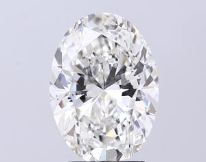 เพชรทรงรี 3.01 กะรัต G SI1 เพชรเพาะเลี้ยงในห้องปฏิบัติการ สำหรับทำเครื่องประดับ เพชร CVD - Product Image 2