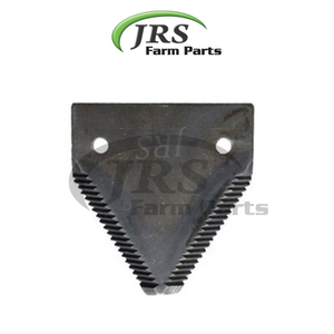 Haute qualité EN-19/aluminium/acier inoxydable finition noire automatique lames de moissonneuse-batteuse forme en V pour fournisseur de coupe Inde JRS - Product Image 3