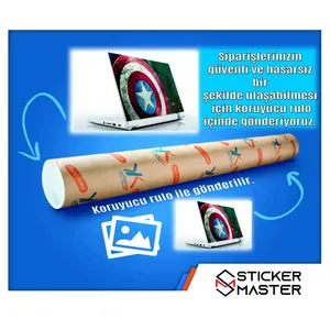 Ensemble d'autocollants signature Atatrk, lot de 2 autocollants décoratifs en vinyle PVC, maître pour la décoration de la maison-Gazi M. Kemal - Product Image 3