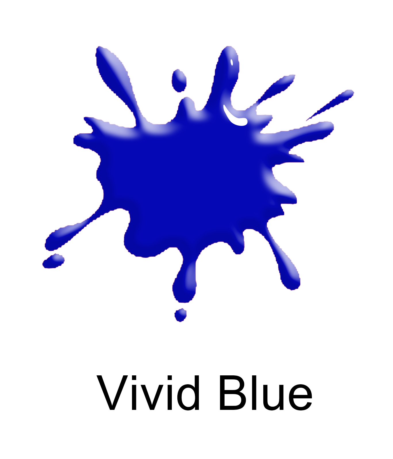 Azul vivo
