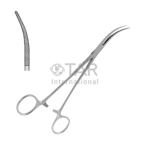 Bengolea คีมหนีบหลอดเลือดแดงโค้งแบบพรีเมี่ยมขนาด20.0ซม. คีมผ่าตัดแบบโค้งสำหรับคลินิกเครื่องมือแพทย์ - Product Image 1