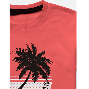 100% algodón orgánico niños camiseta ecológica verano algodón chico camiseta ropa personalizada impresa venta al por mayor precio barato - Product Image 5