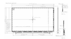 LQ156D1JX02 샤프 15.6인치 3840x2160 고해상도 IPS TFT <span class=keywords><strong>LCD</strong></span> 디스플레이 <span class=keywords><strong>eDP</strong></span> 인터페이스 <span class=keywords><strong>LCD</strong></span> 패널 드라이버 보드 포함 - Product Image 6
