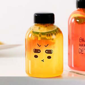 Botella de Plástico PET Transparente Redonda de 400 ml (14 oz) Ecológica para Bebidas, Jugos, Té Boba, Yogur, con Tapa Negra de PP, Venta al por Mayor - Product Image 4