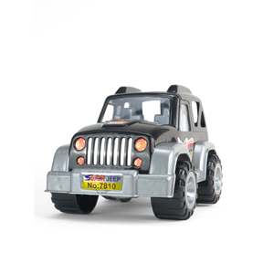 UATOYS Super Jeep de Juguete, Vehículo de Inercia de Plástico 4x4 con Fricción para Niños - Product Image 4