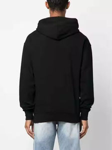 Sudaderas con capucha de diamantes de imitación para hombre de mejor Material Color sólido y ligero para invierno Suministro ODM por Pakistán - Product Image 2