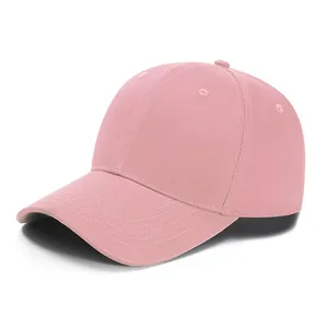 ロゴ付きOEM/ODM高品質帽子プレミアム品質スポーツ野球帽5パネルトラッカーキャップカスタムレザーパッチロゴ
