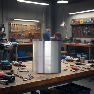 เกโดเร KL-1039-7110 ปลอกรองรับแรงดัน/ปลอกเสริมความยาว 110/102 มม. สำหรับเครื่องมือลม อะไหล่เครื่องมือคุณภาพสูง - Product Image 2