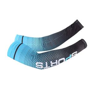 Manchons de bras d'été en soie glacée pour activités de plein air, cyclisme et tourisme, protection solaire UPF50, manchons de compression pour le cyclisme - Product Image 2