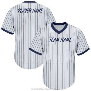 Camiseta de béisbol personalizada por sublimación | Proveedor de uniformes de equipo OEM ODM | Camisetas de béisbol con logotipo personalizado Ropa de béisbol y softball - Product Image 3