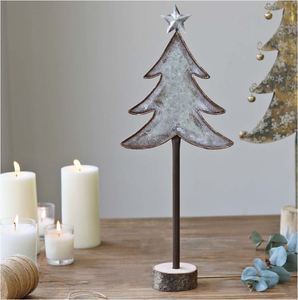 Stylish <b>Small</b> Metal Tree with <b>Bells</b> Christmas Decoration Made in India for Home Party Hanging Decor New Year Xmas Party 2023 - Product Image 5