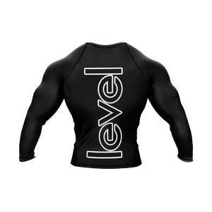 Rashguard hecho a medida alta calidad BJJ MMA hombres Rashguard - Product Image 2