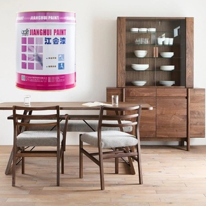 Mở Polyester trong suốt mồi siêu rõ ràng Polyurethane gỗ sơn cho đồ nội thất bằng gỗ lớp phủ cho kết thúc sử dụng rộng rãi - Product Image 1