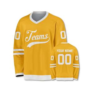 Toptan en kaliteli buz hokeyi Jersey özel, buz hokeyi yüceltilmiş, aplike - Product Image 1