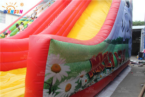 WINSUN Gigante <span class=keywords><strong>Mickey</strong></span> <span class=keywords><strong>Mouse</strong></span> Inflable Gorila Saltando Castillo Tobogán Seco Para Niños - Product Image 3