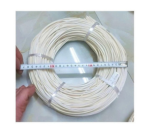 แกนหวายเก่าจากเวียดนามสำหรับงานศิลปะการทอผ้าแบบมาสเตอร์คลาส - Product Image 1