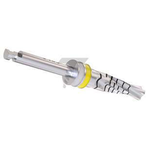 02.7X04เจาะทรงกรวย5ภายนอกชลประทานสีขาว/เหลืองเข้ารหัสทำจากสแตนเลสความยาว16.0มม - Product Image 2