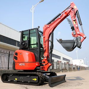 Mini excavatrice haute performance équipement compact et solide de 2.5 tonnes disponible au prix de gros livraison rapide en stock - Product Image 6